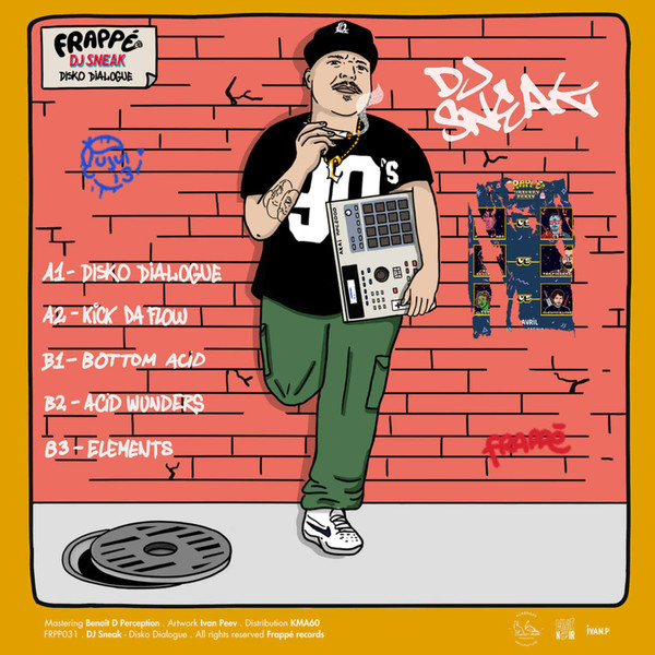 DJ Sneak - Disko Dialogue | Frappé Records (FRPP031)
