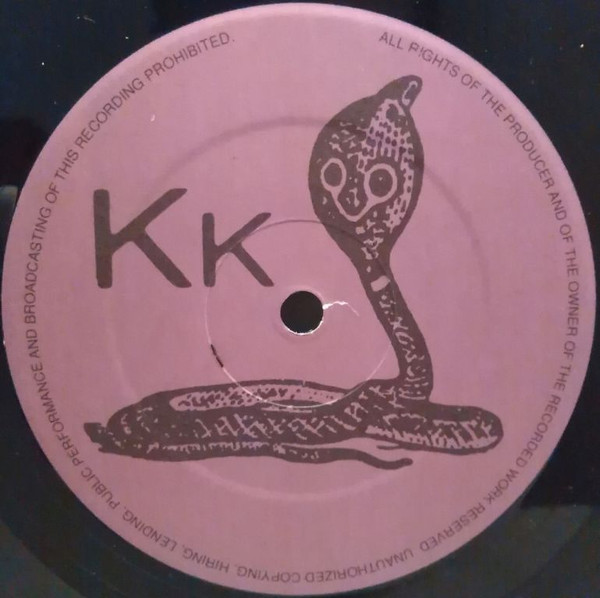 Minister Of Noise - Voodoo Soul | KK Records (KK 070) - 3