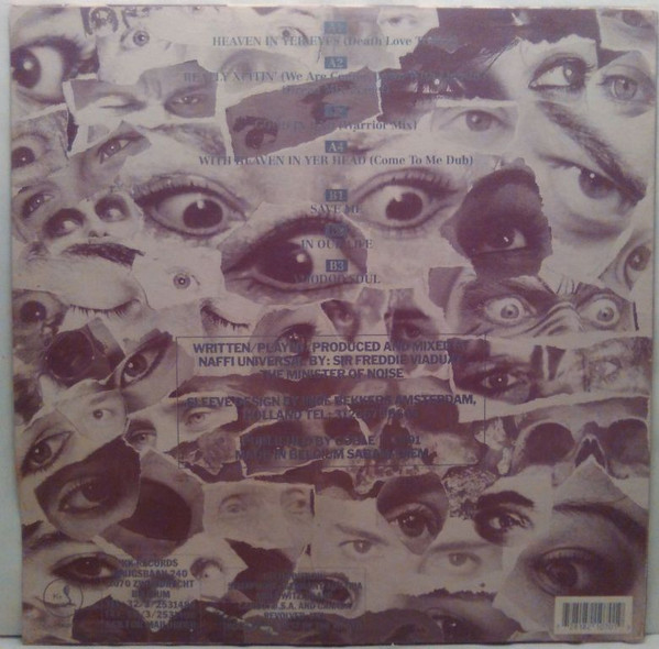 Minister Of Noise - Voodoo Soul | KK Records (KK 070) - 2