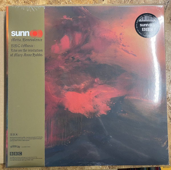 Sunn O))) - Metta, Benevolence BBC 6Music : Live On The Invitation Of Mary Anne Hobbs | Southern Lord (sunn400) - main Sunn O))) - Metta, Benevolence BBC 6Music : Live On The Invitation Of Mary Anne Hobbs | Southern Lord (sunn400) - main