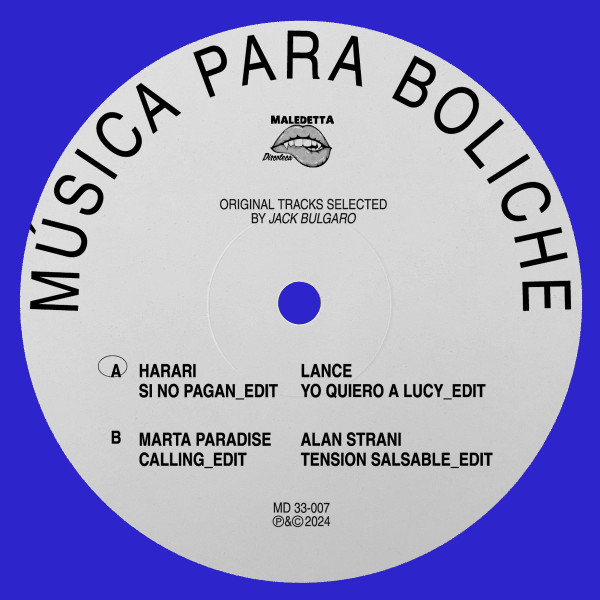Various - Musica Para Boliche | Maledetta Discoteca (MD 33-007) - 2 Various - Musica Para Boliche | Maledetta Discoteca (MD 33-007) - 2