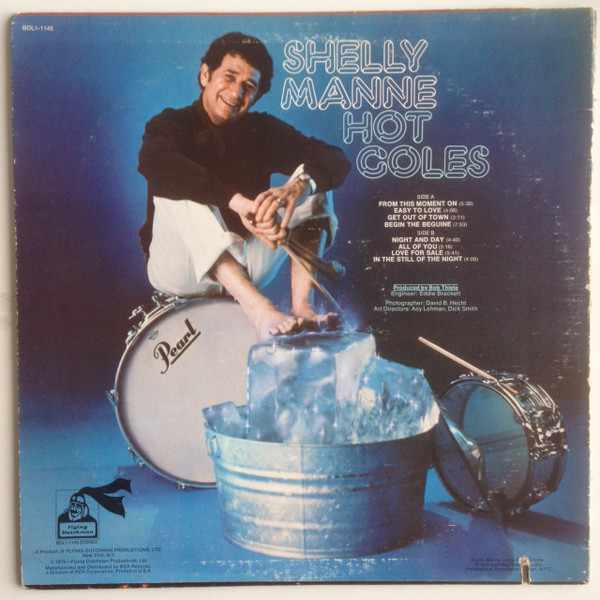 Shelly Manne - Hot Coles | Flying Dutchman (BDL1-1145) - 2 Shelly Manne - Hot Coles | Flying Dutchman (BDL1-1145) - 2