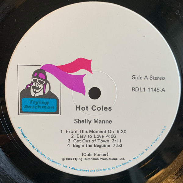 Shelly Manne - Hot Coles | Flying Dutchman (BDL1-1145) - 3 Shelly Manne - Hot Coles | Flying Dutchman (BDL1-1145) - 3