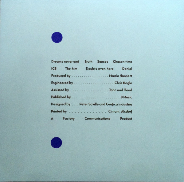 New Order - Movement | Factory (FACT 50) - 2 New Order - Movement | Factory (FACT 50) - 2