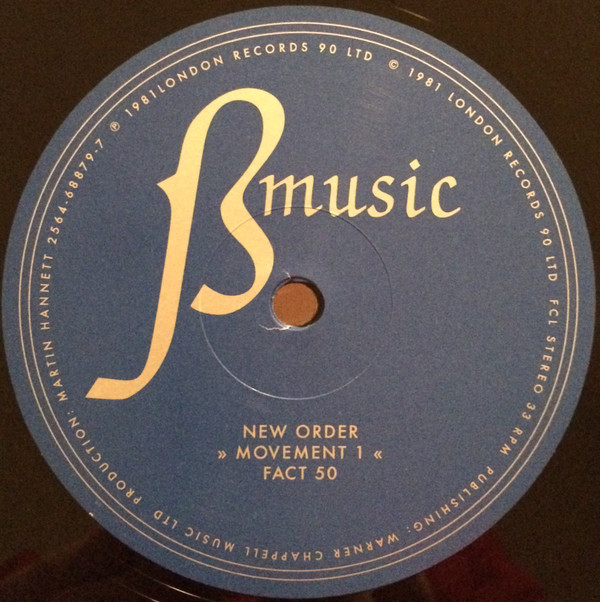 New Order - Movement | Factory (FACT 50) - 3 New Order - Movement | Factory (FACT 50) - 3