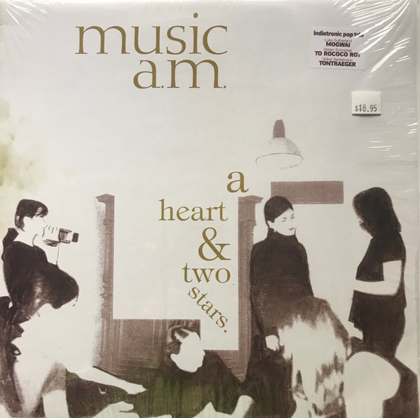 Music AM - A Heart & Two Stars. | Quatermass (QS154 LP) - main
