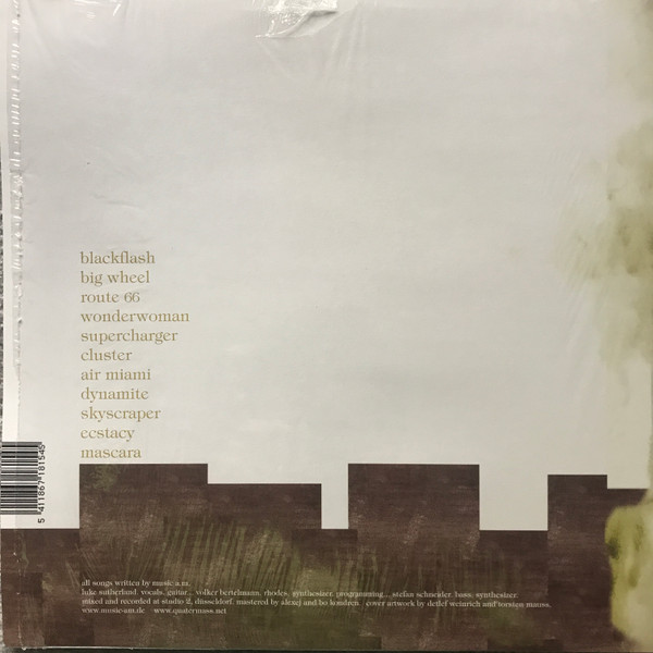 Music AM - A Heart & Two Stars. | Quatermass (QS154 LP) - 2