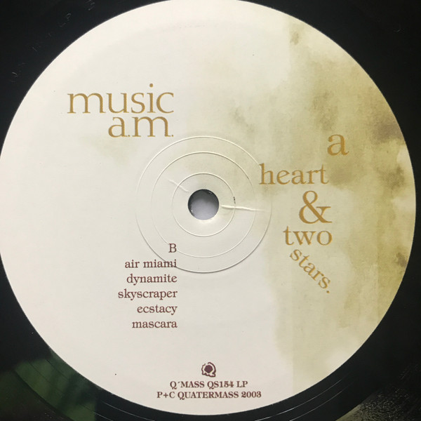 Music AM - A Heart & Two Stars. | Quatermass (QS154 LP) - 4