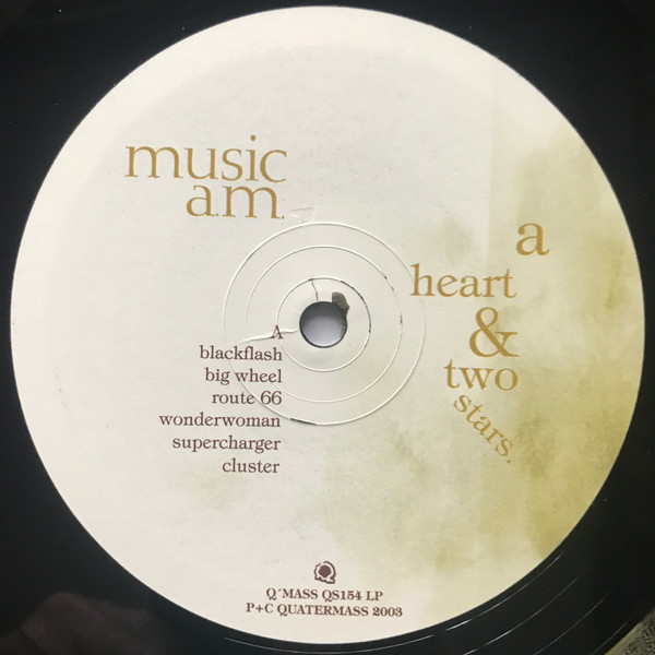 Music AM - A Heart & Two Stars. | Quatermass (QS154 LP) - 3