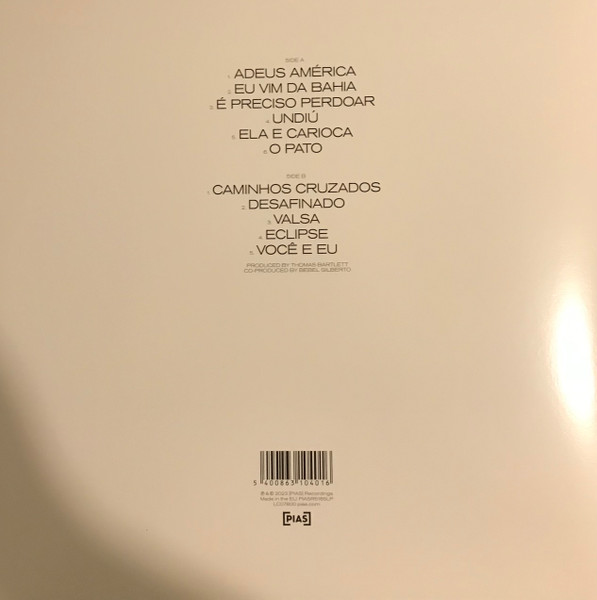 Bebel Gilberto - João | [pias] (PIASR5165LP) - 2