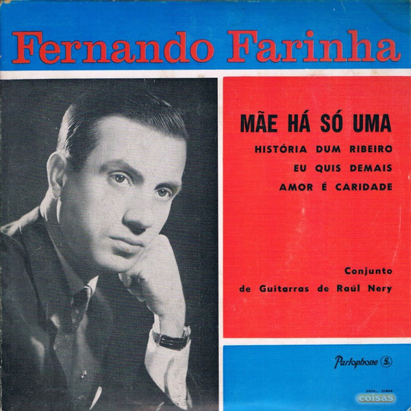 Fernando Farinha - Mãe Há Só Uma | Parlophone (LMEP 1180)