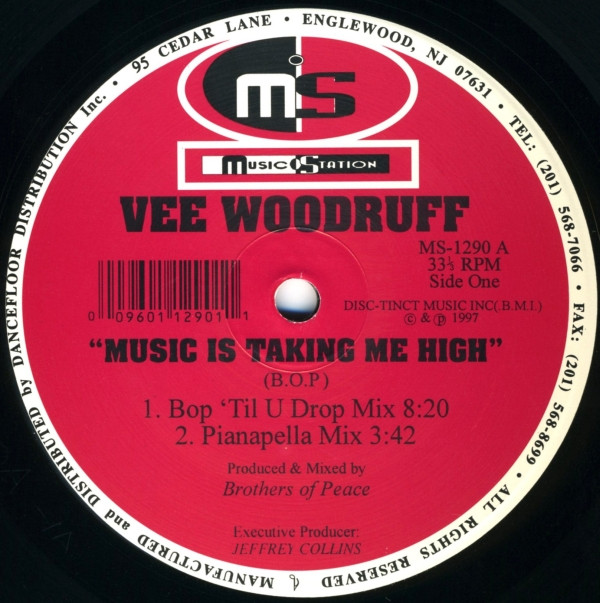 Vee Woodruff - Music Is Taking Me High | Music Station (MS-1290) - main Vee Woodruff - Music Is Taking Me High | Music Station (MS-1290) - main