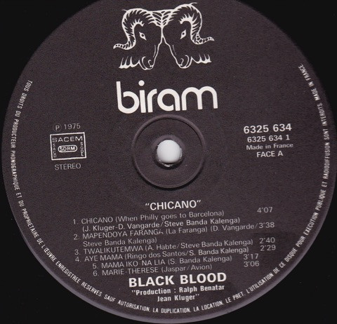 Black Blood - Chicano | Biram (6325 634) - 3