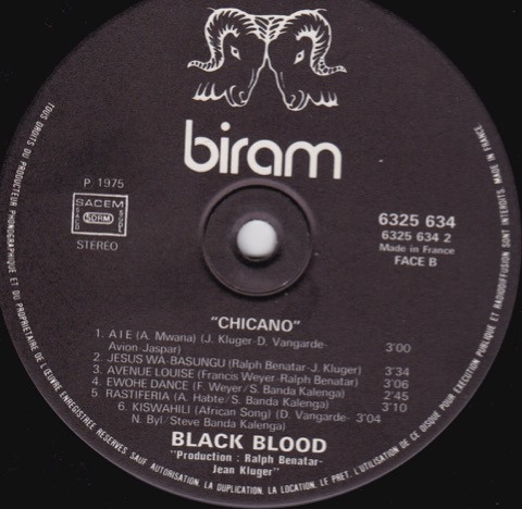 Black Blood - Chicano | Biram (6325 634) - 4