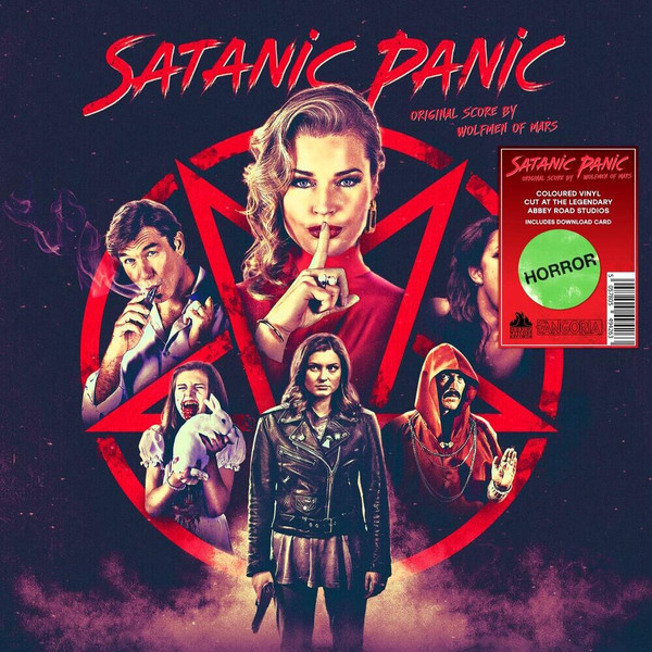 Wolfmen Of Mars - Satanic Panic | Burning Witches Records (BWR666)