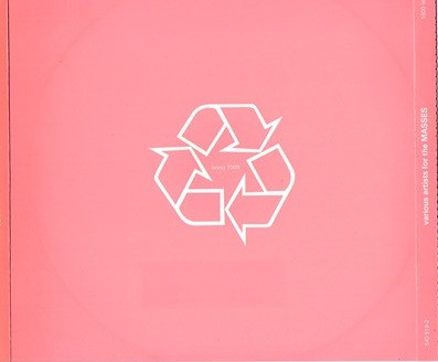 Various - For The Masses | 1500 Records (540 919 2) - 3