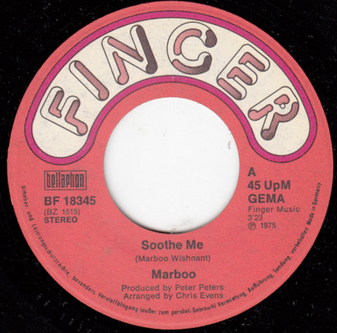 Marboo Whisnant - Soothe Me | Finger (BF 18345) - 3