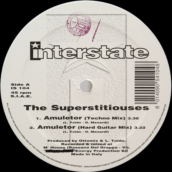 The Superstitiouses - Amuletor | Interstate (IS 104) - main