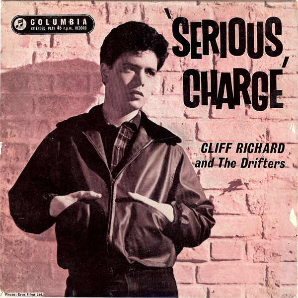 Cliff Richard & The Drifters - Serious Charge | Columbia (SEG 7895)