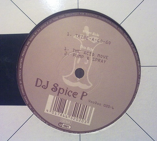 DJ Spice P - Tribe-A-Go-Go | VooDoo Records (VooDoo 020-6)