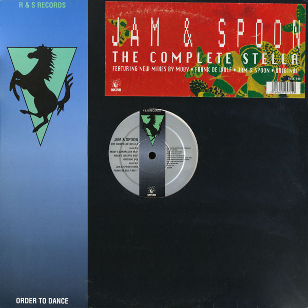 Jam & Spoon - The Complete Stella | R & S Records (RSUK 14X) - main Jam & Spoon - The Complete Stella | R & S Records (RSUK 14X) - main