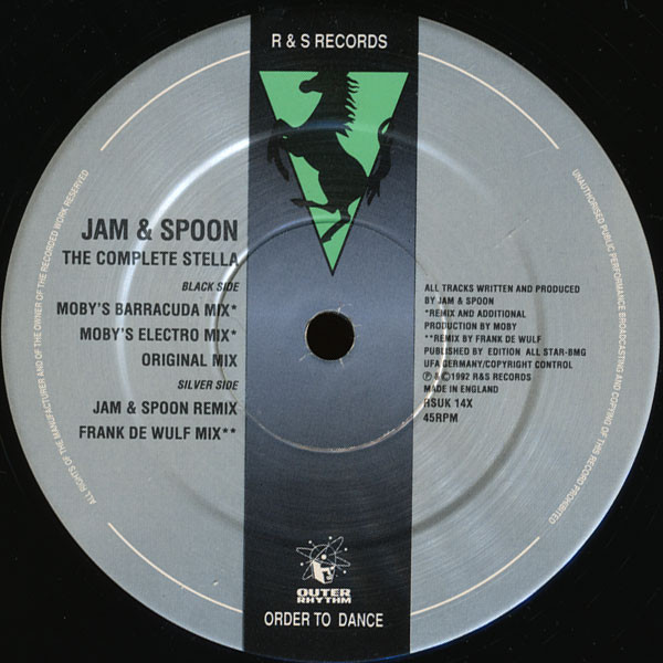 Jam & Spoon - The Complete Stella | R & S Records (RSUK 14X) - 2 Jam & Spoon - The Complete Stella | R & S Records (RSUK 14X) - 2