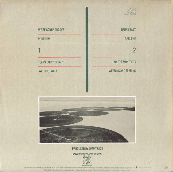 Led Zeppelin - Coda | Swan Song (79. 0051-1) - 3