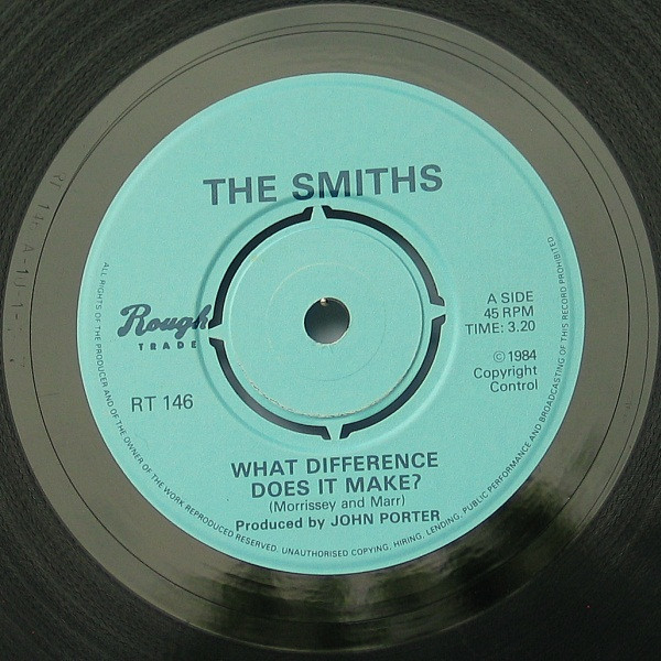 The Smiths - What Difference Does It Make? | Rough Trade (RT 146) - 3 The Smiths - What Difference Does It Make? | Rough Trade (RT 146) - 3