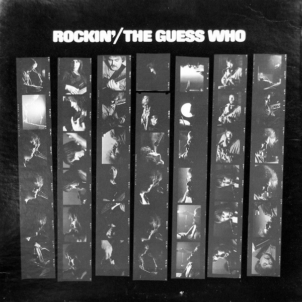 The Guess Who - Rockin' | RCA Victor (LSP-4602)