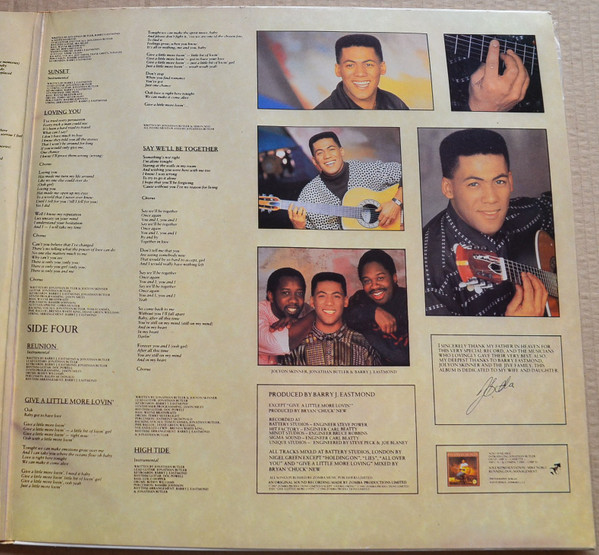 Jonathan Butler - Jonathan Butler | Jive (614449) - 4