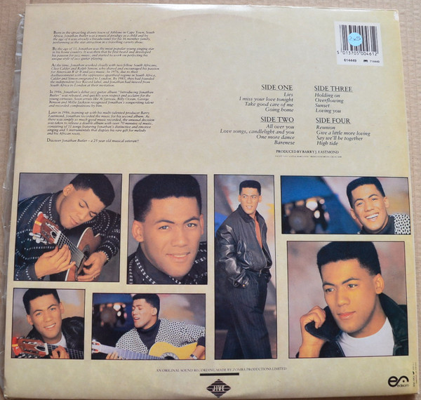 Jonathan Butler - Jonathan Butler | Jive (614449) - 2