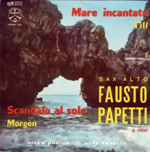 Fausto Papetti - Mare Incantato | Durium (epM 3221)