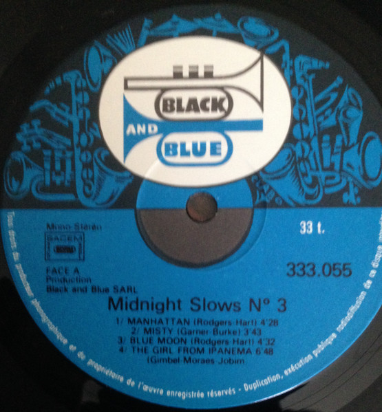 Milt Buckner / Arnett Cobb , Candy Johnson - Midnight Slows Vol.3 | Black And Blue (333.055) - 3 Milt Buckner / Arnett Cobb , Candy Johnson - Midnight Slows Vol.3 | Black And Blue (333.055) - 3