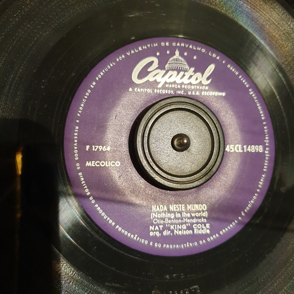 Nat King Cole - Acercate Mas = Come Closer To Me | Capitol Records (45CL14898) - 2