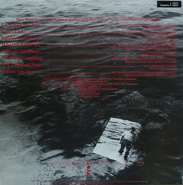 Robert Palmer - Clues | Island Records (L 19070) - 2 Robert Palmer - Clues | Island Records (L 19070) - 2