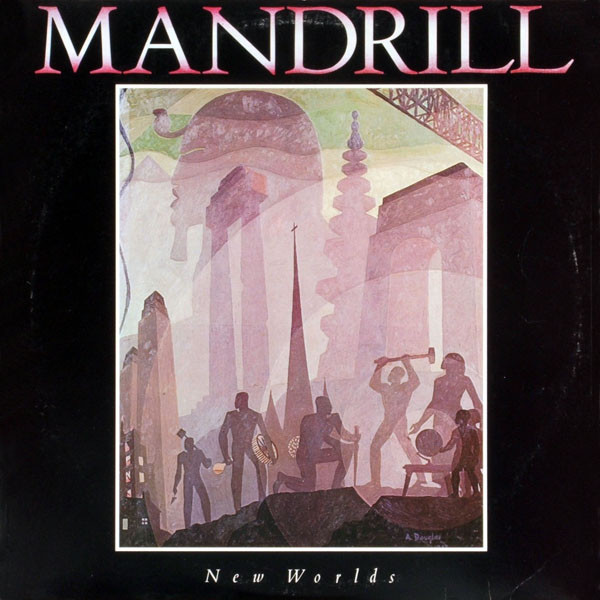Mandrill - New Worlds | Arista (AB 4195) - main
