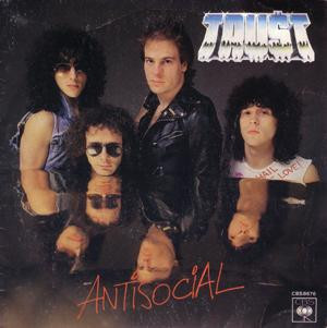 Trust - Antisocial | CBS (CBS 8676) - main