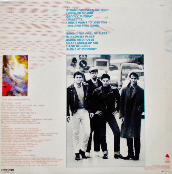 The Smithereens - Especially For You | Enigma Records (3208-1) - 2