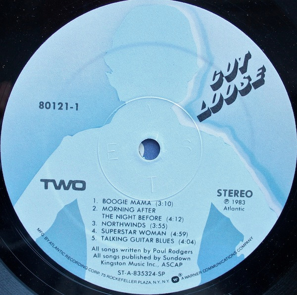 Paul Rodgers - Cut Loose | Atlantic (7 80121-1) - 4