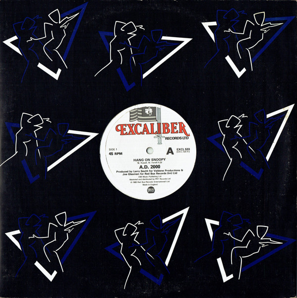 A.D. 2000 - Hang On Snoopy | Excaliber Records Ltd. (EXCL 533) - 3 A.D. 2000 - Hang On Snoopy | Excaliber Records Ltd. (EXCL 533) - 3