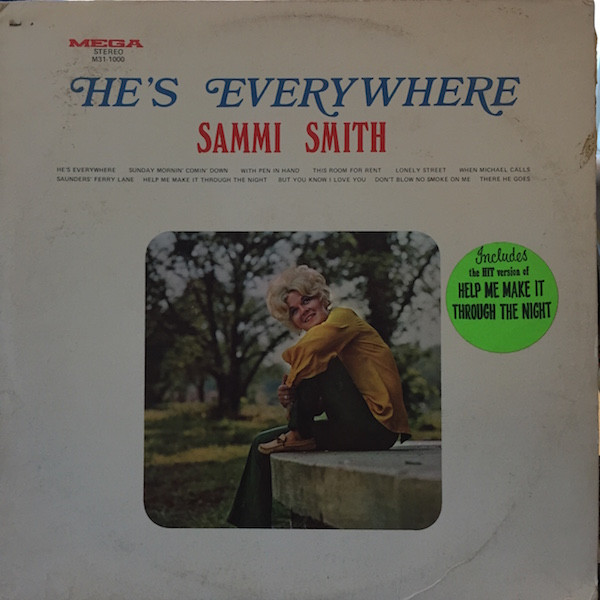 Sammi Smith - He's Everywhere | Mega (M31-1000) - main Sammi Smith - He's Everywhere | Mega (M31-1000) - main