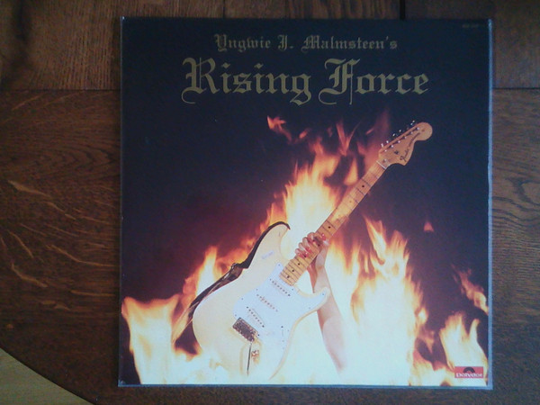 Yngwie Malmsteen - Rising Force | Polydor (825 324-1) - 2 Yngwie Malmsteen - Rising Force | Polydor (825 324-1) - 2