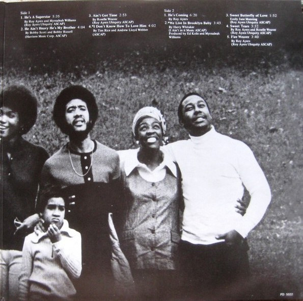 Roy Ayers Ubiquity - He's Coming | Polydor (PD 5022) - 4