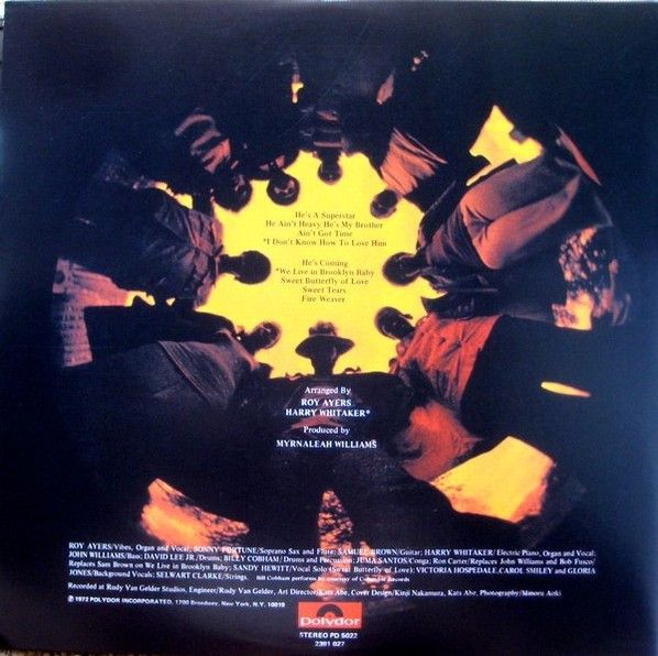 Roy Ayers Ubiquity - He's Coming | Polydor (PD 5022) - 2