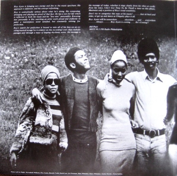 Roy Ayers Ubiquity - He's Coming | Polydor (PD 5022) - 3