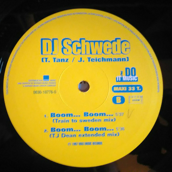 DJ Schwede - Boom Boom | Do It Music (0630-18776-0) - 4 DJ Schwede - Boom Boom | Do It Music (0630-18776-0) - 4