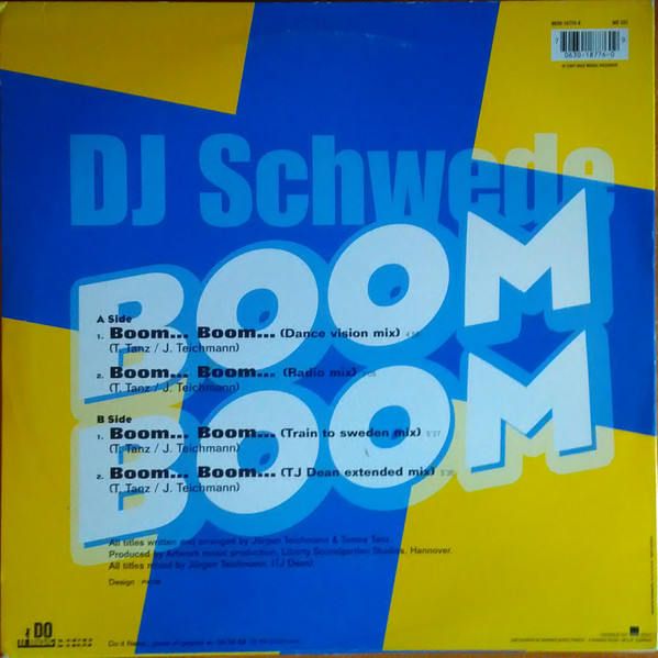 DJ Schwede - Boom Boom | Do It Music (0630-18776-0) - 2 DJ Schwede - Boom Boom | Do It Music (0630-18776-0) - 2