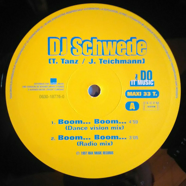 DJ Schwede - Boom Boom | Do It Music (0630-18776-0) - 3 DJ Schwede - Boom Boom | Do It Music (0630-18776-0) - 3