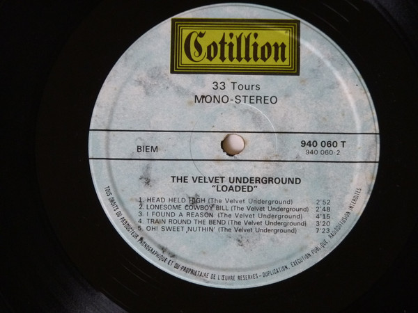 The Velvet Underground - Loaded | Cotillion (940.060) - 4