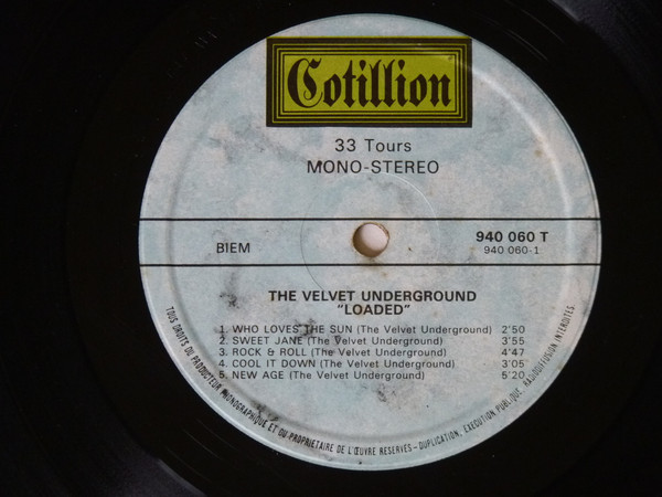 The Velvet Underground - Loaded | Cotillion (940.060) - 3